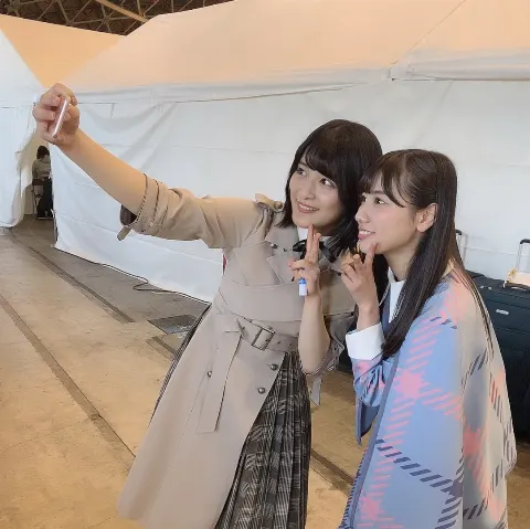 松田 好花｜フェイスフラッシュしたい！（2019-03-17）｜4枚目