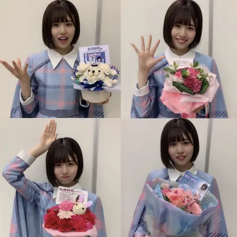 松田 好花｜にこレーン（2019-03-13）｜5枚目