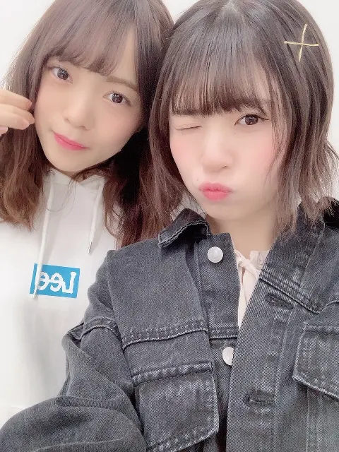 松田 好花｜愛萌率高めやった日（2019-04-12）｜2枚目