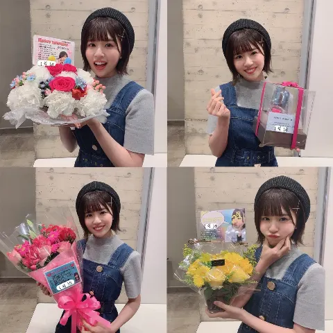 松田 好花｜今年の誕生日プレゼントは入浴剤率が高くて嬉しくなりました(*ﾟ▽ﾟ)ﾉハマっているのですよ！（2019-04-30）｜6枚目