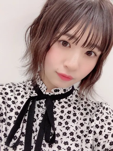 松田 好花｜愛萌率高めやった日（2019-04-12）