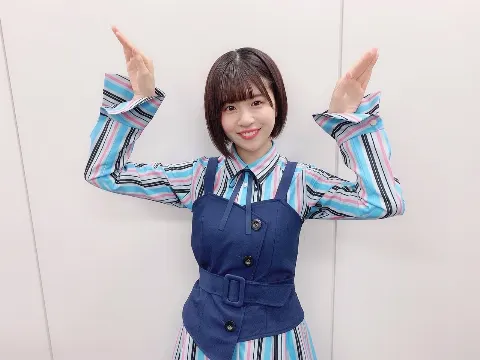 松田 好花｜目がパンパン（2019-04-19）