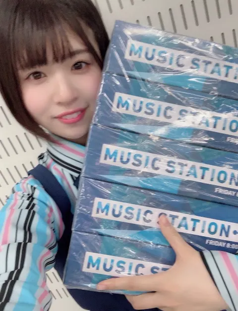 松田 好花｜ミュージックステーション（2019-04-20）｜5枚目