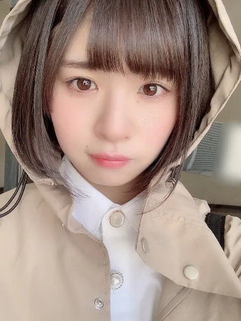 松田 好花｜明日は日向坂46初の個別握手会！（2019-04-07）｜2枚目