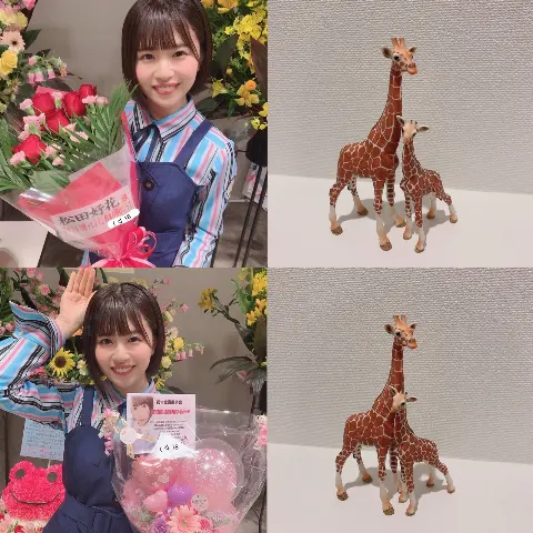 松田 好花｜平成最後の握手会（2019-05-02）｜4枚目
