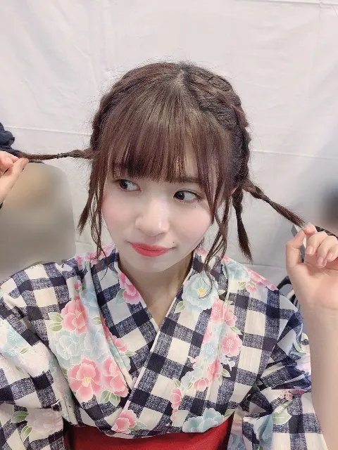 松田 好花｜浴衣でデートしよ？（2019-06-27）｜4枚目