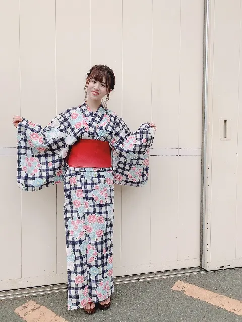 松田 好花｜浴衣でデートしよ？（2019-06-27）｜2枚目