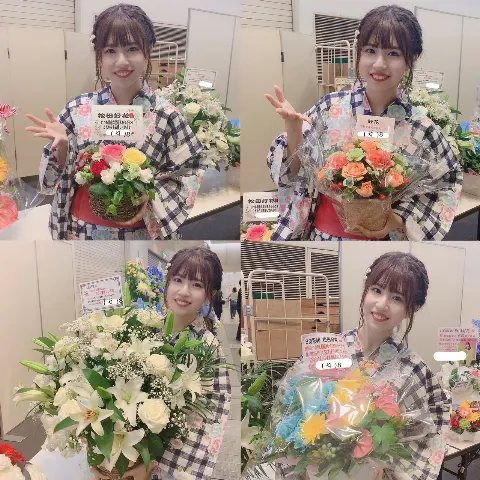 松田 好花｜浴衣でデートしよ？（2019-06-27）｜5枚目