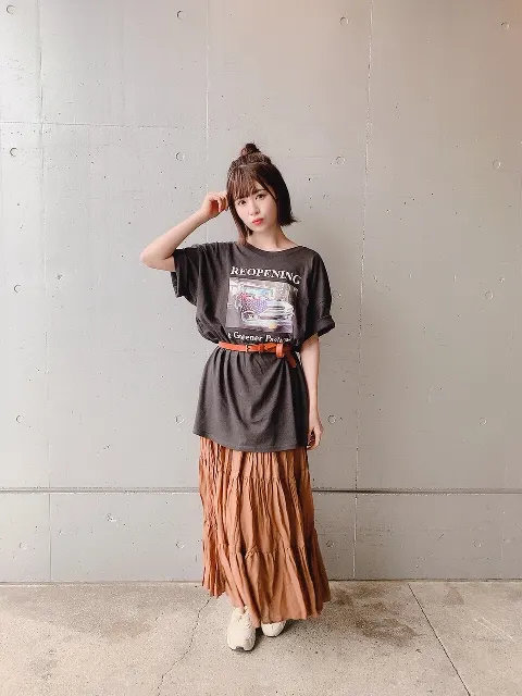松田 好花｜おでこのか（2019-06-09）｜2枚目