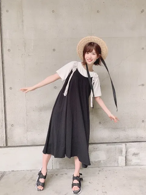 松田 好花｜夏を先取り（2019-06-05）｜3枚目
