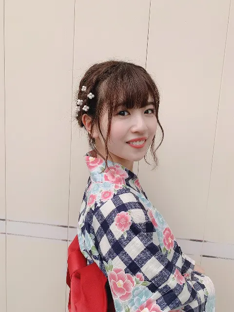 松田 好花｜浴衣でデートしよ？（2019-06-27）｜3枚目