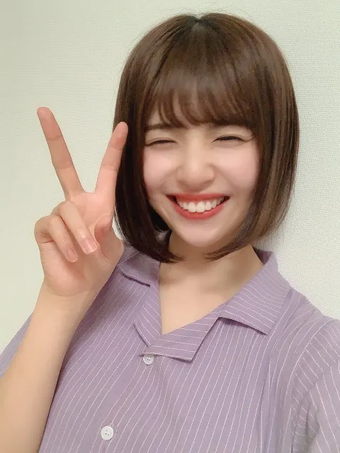 松田 好花｜幸せ（2019-06-02）｜2枚目