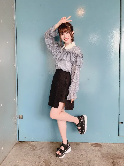松田 好花｜おでこのか（2019-06-09）｜4枚目