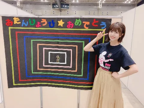 松田 好花｜2回目の生誕祭（2019-06-05）｜4枚目