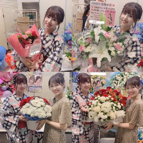 松田 好花｜浴衣でデートしよ？（2019-06-27）｜7枚目