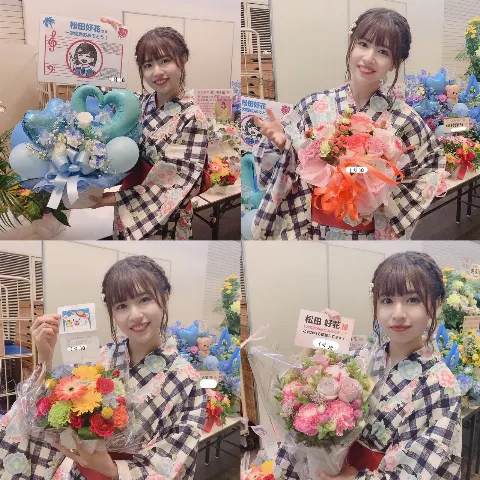 松田 好花｜浴衣でデートしよ？（2019-06-27）｜6枚目