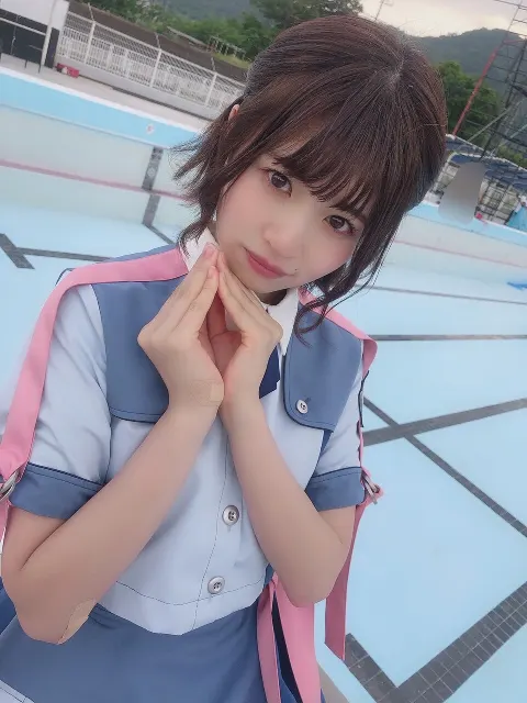 松田 好花｜ドレミソラシドMV（2019-06-11）｜3枚目