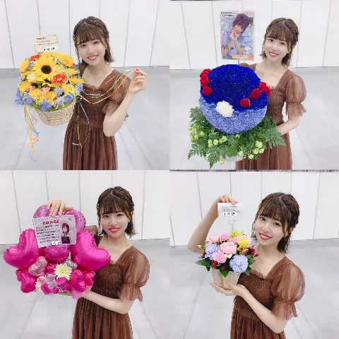 松田 好花｜東京ビッグサイト個別握手会（2019-07-03）｜5枚目