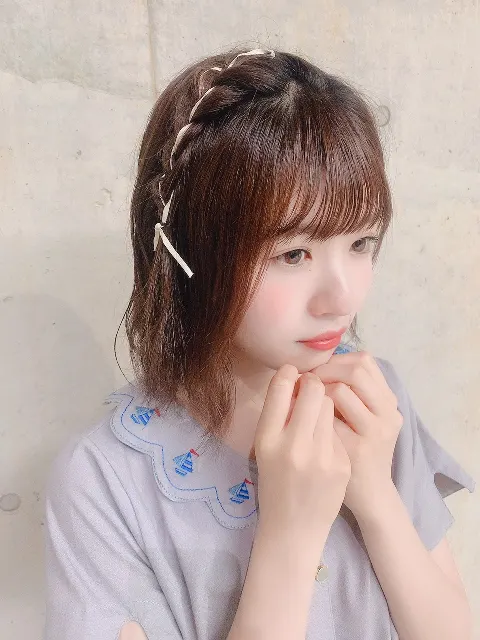 松田 好花｜黒い羊 ラストの個別握手会！（2019-07-15）｜2枚目