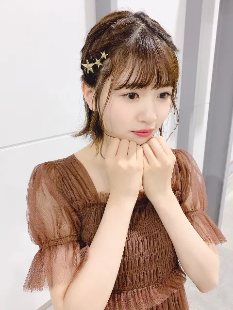 松田 好花｜東京ビッグサイト個別握手会（2019-07-03）｜3枚目