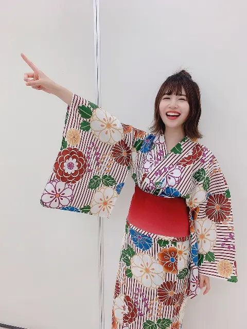 松田 好花｜個別握手会！（2019-07-23）