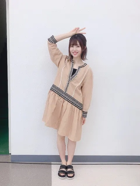 松田 好花｜個別握手会！（2019-07-23）｜2枚目