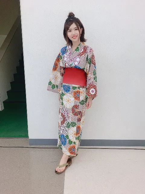 松田 好花｜個別握手会！（2019-07-23）｜4枚目