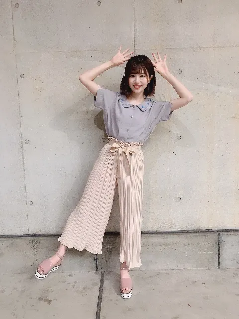 松田 好花｜黒い羊 ラストの個別握手会！（2019-07-15）｜3枚目