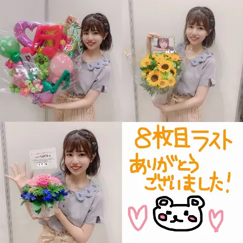 松田 好花｜黒い羊 ラストの個別握手会！（2019-07-15）｜5枚目
