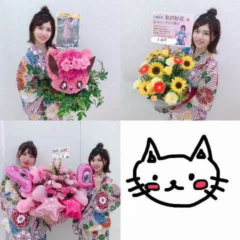 松田 好花｜個別握手会！（2019-07-23）｜7枚目