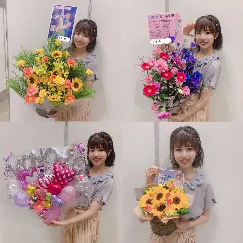 松田 好花｜黒い羊 ラストの個別握手会！（2019-07-15）｜4枚目