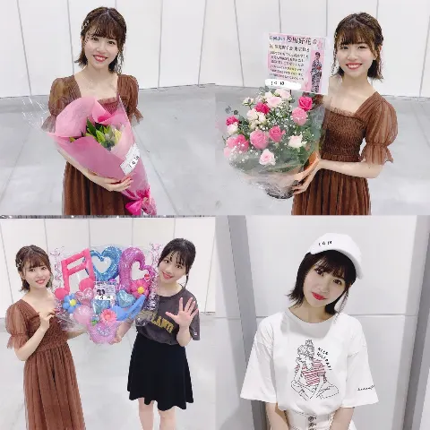 松田 好花｜東京ビッグサイト個別握手会（2019-07-03）｜6枚目