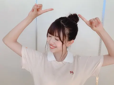 松田 好花｜キュンラスト個別握手会（2019-08-15）｜6枚目