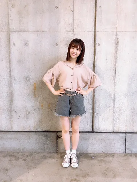 松田 好花｜ドレミ初 個別握手会！（2019-08-26）｜2枚目