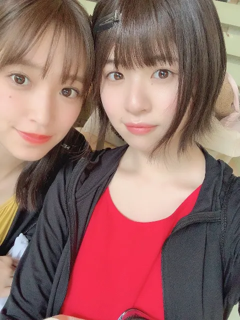 松田 好花｜立ち漕ぎ〜🚲（2019-08-28）｜4枚目