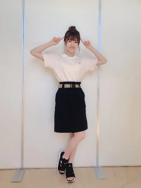 松田 好花｜キュンラスト個別握手会（2019-08-15）｜4枚目