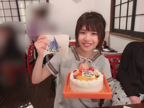 松田 好花｜立ち漕ぎ〜🚲（2019-08-28）｜8枚目