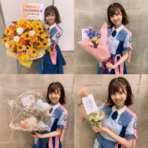 松田 好花｜寝落ちしてしまった全握の夜（2019-09-17）｜5枚目