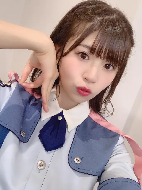 松田 好花｜寝落ちしてしまった全握の夜（2019-09-17）｜2枚目