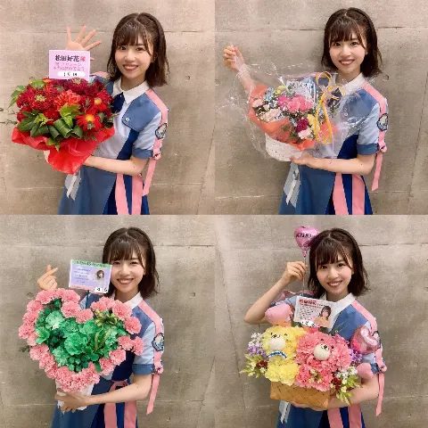 松田 好花｜寝落ちしてしまった全握の夜（2019-09-17）｜4枚目