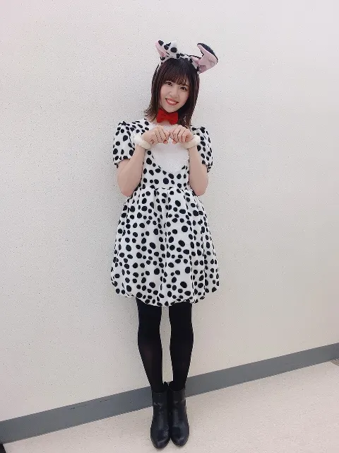 松田 好花｜早めのハロウィン👻（2019-10-23）｜6枚目