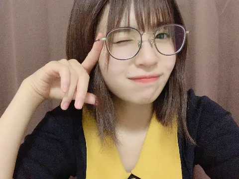 松田 好花｜メガネ（2019-10-15）｜2枚目