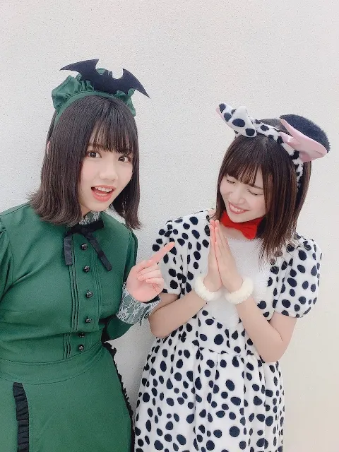 松田 好花｜早めのハロウィン👻（2019-10-23）｜7枚目