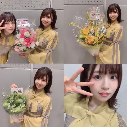 松田 好花｜こんなに好きになっちゃっていいの？全国握手会 in幕張メッセ（2019-10-20）｜4枚目