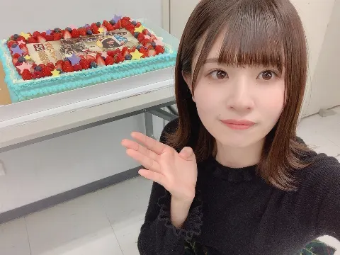 松田 好花｜空色クリーム（2019-11-22）｜2枚目