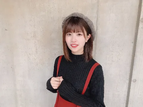 松田 好花｜ボルドーに囲まれて（2019-11-26）