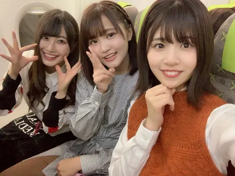 松田 好花｜空から笑顔の種をまく　ソラシドエア✈️（2019-11-08）｜3枚目