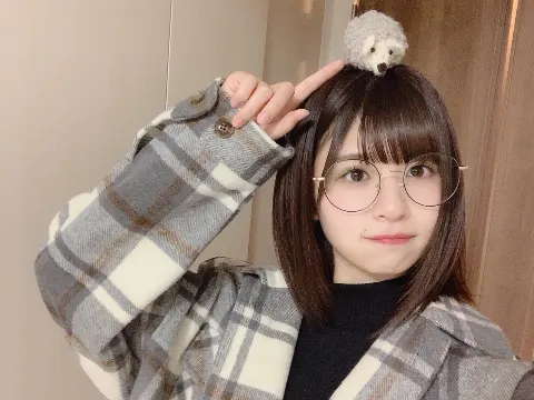松田 好花｜寒いけど日差しは暖かい（2019-11-17）