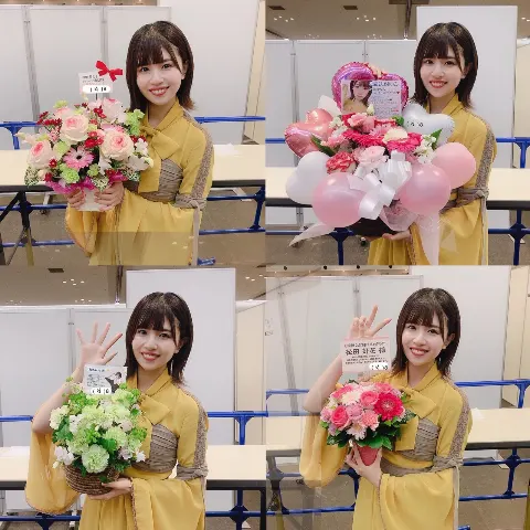 松田 好花｜京都　全国握手会（2019-11-04）｜6枚目