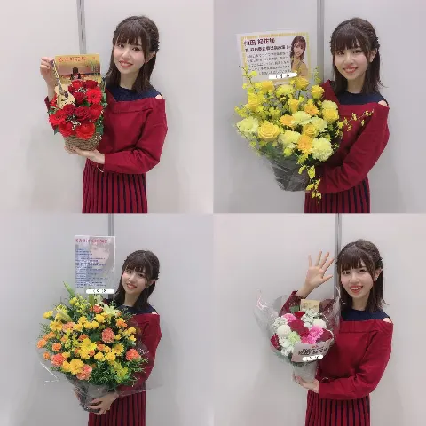 松田 好花｜ベストアーティスト2019🎄（2019-11-28）｜8枚目
